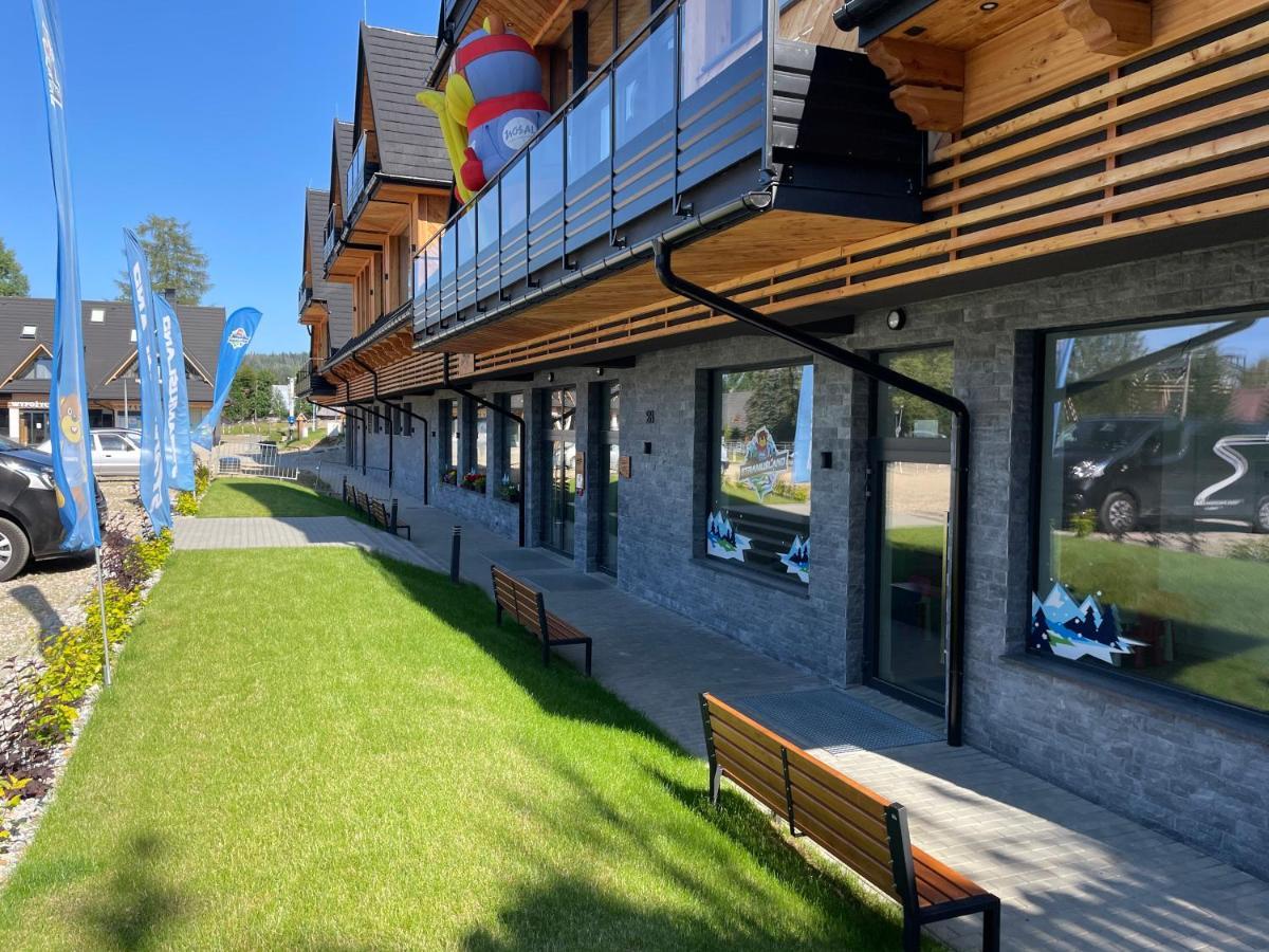 Apartamenty Polana Pod Nosalem - Zachod Zakopane Bagian luar foto