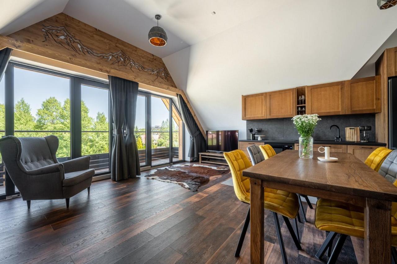 Apartamenty Polana Pod Nosalem - Zachod Zakopane Bagian luar foto