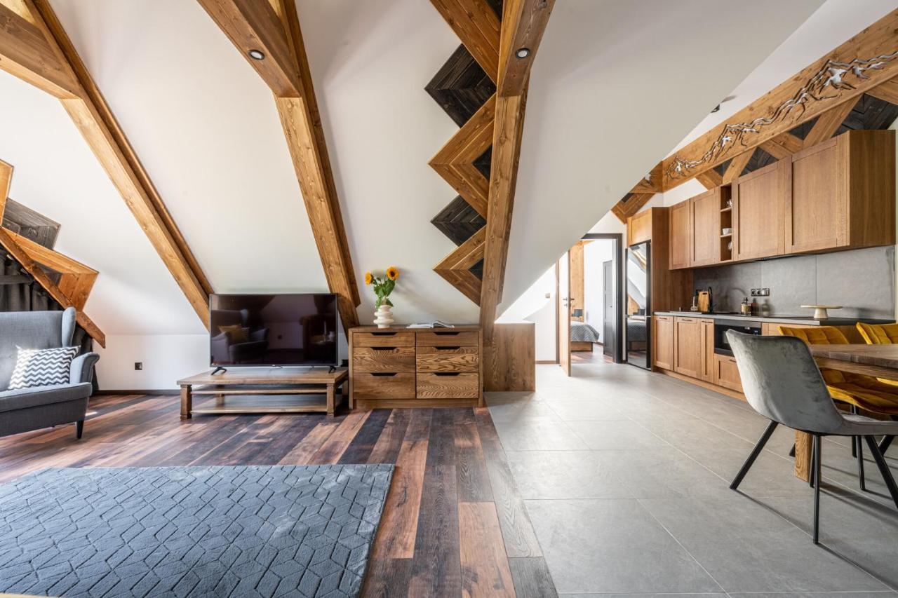Apartamenty Polana Pod Nosalem - Zachod Zakopane Bagian luar foto