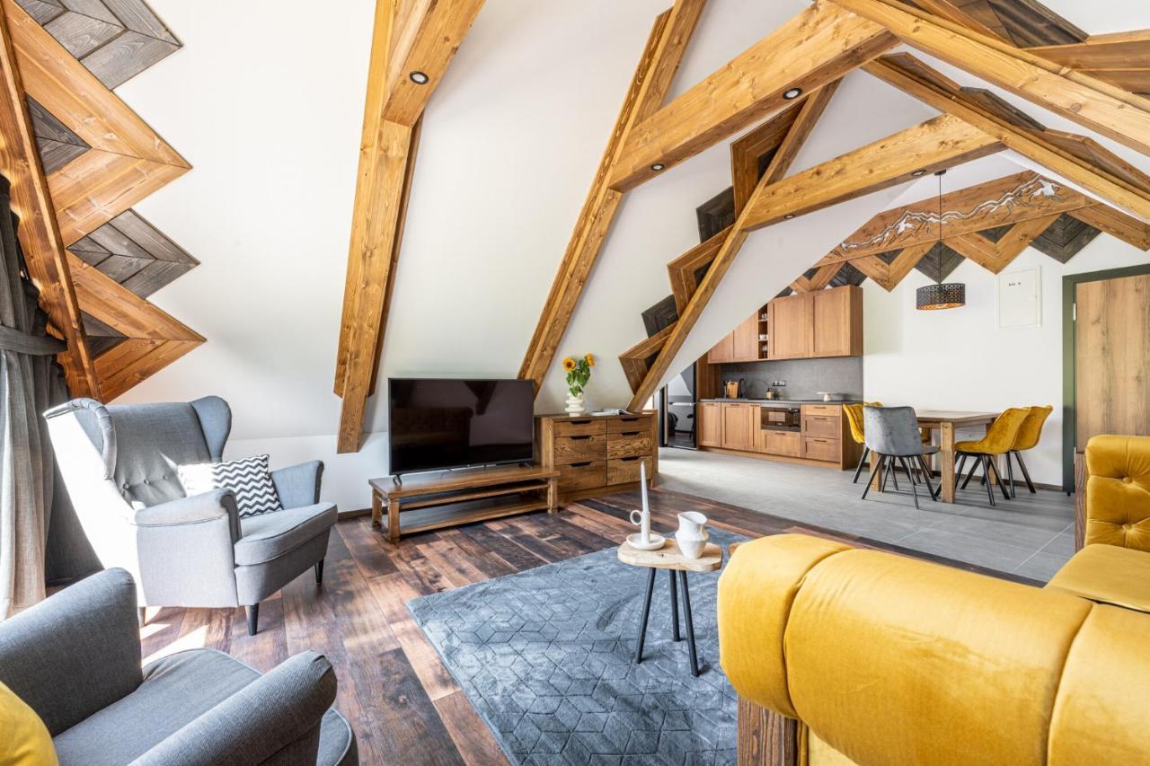 Apartamenty Polana Pod Nosalem - Zachod Zakopane Bagian luar foto