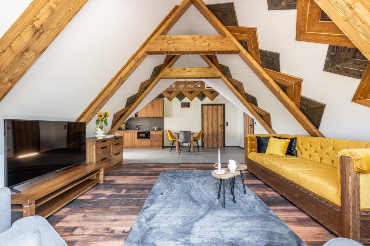 Apartamenty Polana Pod Nosalem - Zachod Zakopane Bagian luar foto