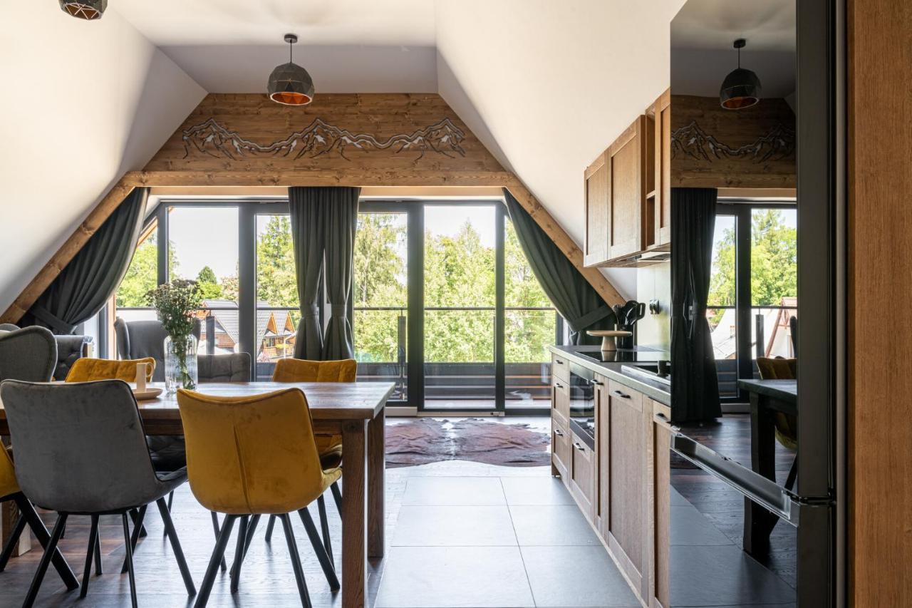 Apartamenty Polana Pod Nosalem - Zachod Zakopane Bagian luar foto