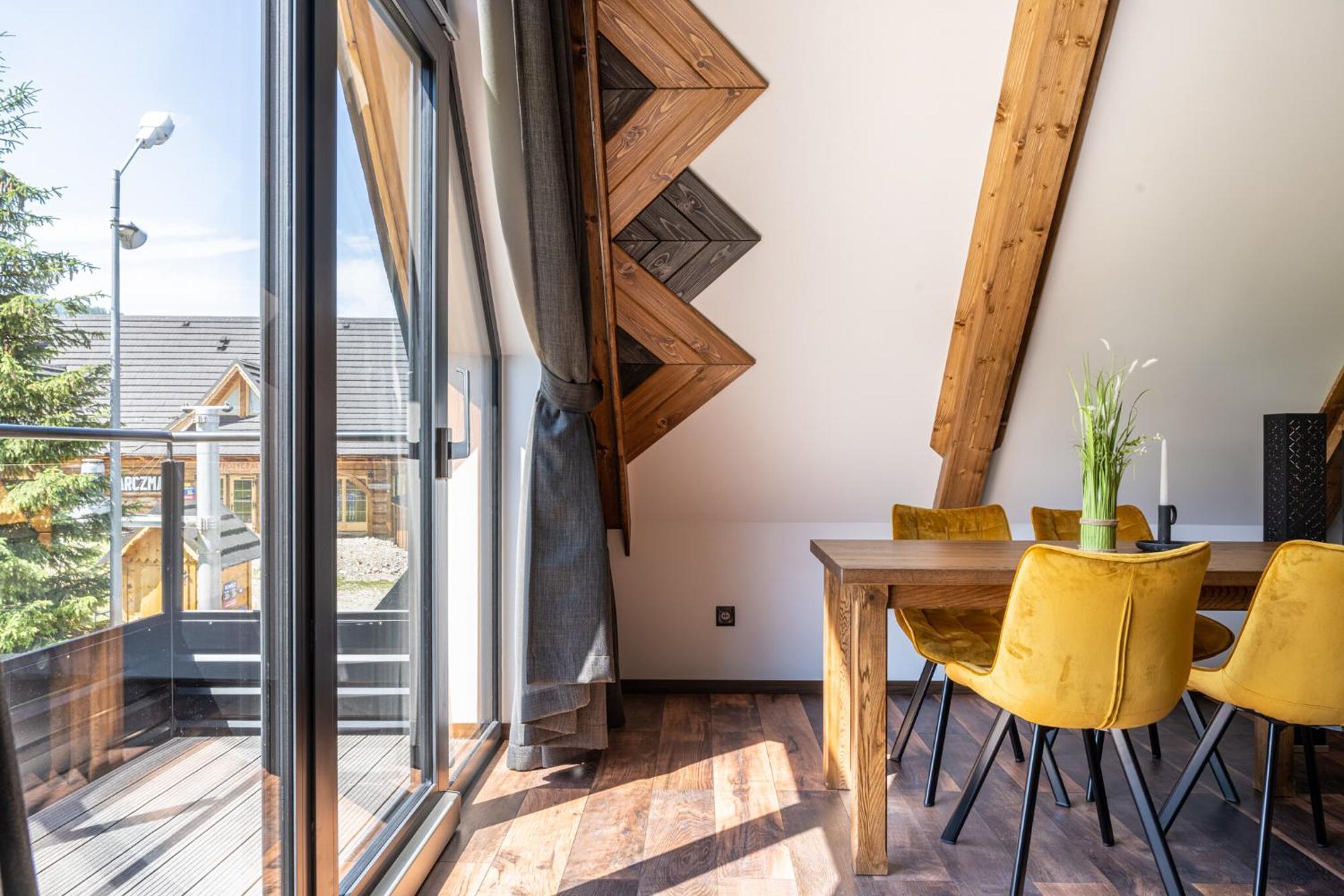 Apartamenty Polana Pod Nosalem - Zachod Zakopane Ruang foto